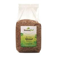 Bountiful Bountiful Lijnzaad Gebroken (500g) - thumbnail