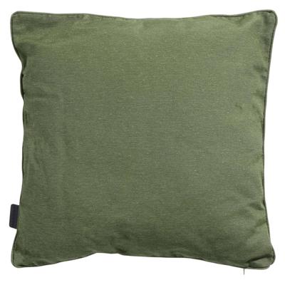 Madison sierkussen piping panama green 45 x 45 cm