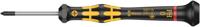 Wera 1550 PH Kraftform Micro 05030119001 ESD Kruiskop schroevendraaier PH 0 Koplengte: 40 mm - thumbnail