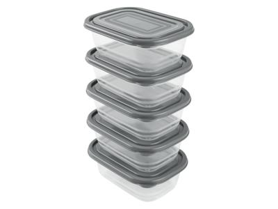 SILVERCREST Vershoudbakjes (0,6 l)