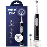 Oral-B Pro Serie 1 Elektrische Tandenborstel Zwart/Wit - thumbnail