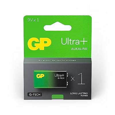 GP Ultra Plus 9V batterij (blok) Alkaline 9 V 1 stuk(s)