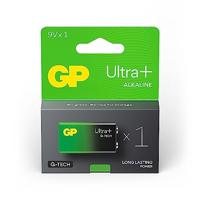 GP Ultra Plus 9V batterij (blok) Alkaline 9 V 1 stuk(s) - thumbnail