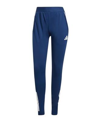 adidas Tiro 25 Competition Trainingsbroek Dames Donkerblauw Lichtblauw Wit adidas Tiro 25 Competition Trainingsbroek Dames Donkerblauw Lichtblauw Wit