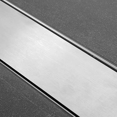 Easy Drain Multi zero-6 rooster 70 cm geborsteld RVS