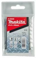 Makita Accessoires Metaalboor dubbelzijdig 5,5x66mm - B-26820 B-26820 - thumbnail
