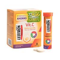 Voedingssupplement Leotron Vitamine C 108 Stuks - thumbnail