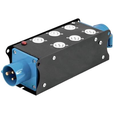 EUROLITE SAB-62X Power Split Box EUROLITE SAB-62X Power Split Box