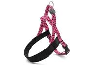 Morso norwegian hondentuig gerecycled bubble leo roze - thumbnail