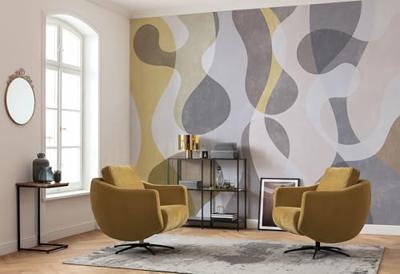 Komar Flair Fotobehang Flux Meditation - FLX8-004
