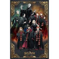 Poster Harry Potter - Wizard Dynasty Characters 61x91,5cm - thumbnail