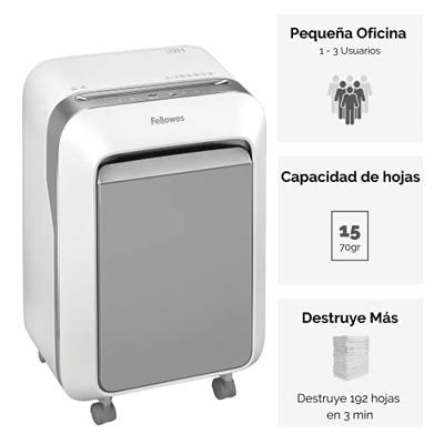 Fellowes Microshred papiervernietiger LX211, wit