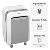 Fellowes Microshred papiervernietiger LX211, wit - thumbnail
