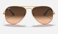 Ray-Ban AVIATOR GRADIENT zonnebril Piloot - thumbnail
