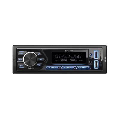 Autoradio met Bluetooth - Auto radio met USB, SD, AUX, FM - 1 DIN - Handsfree bellen - USB Oplaadpoort - 4 x 55 Watt (RMD035)