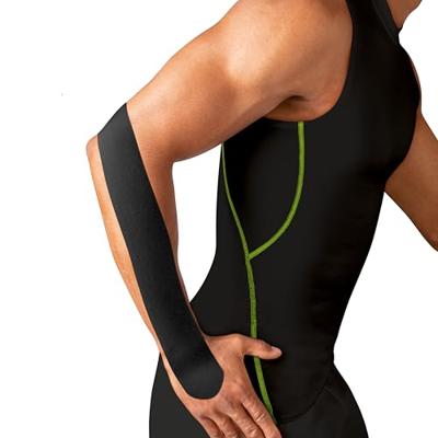 Leukotape K Kleefwindel Elast Zwart 5cmx5m 1