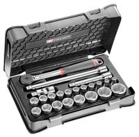 Facom doppendoos 1/2” 6-kant l3 - S.161-3P6PB - thumbnail