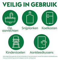 Dettol allesreiniger, katoenfris, fles van 1 l - thumbnail
