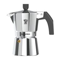 Italiaans koffiezetapparaat - PEZZETTI - ITALEXPRESS - Aluminium - 6 kopjes - Roestvrij staal - thumbnail