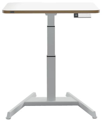 Leitz Ergo Zit/Sta bureau, klein, elektrisch, op voet - thumbnail