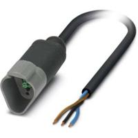 Phoenix Contact 1414999 Sensor/actuator connector, geassembleerd Aantal polen (sensoren): 3 Stekker, recht 1.50 m 1 stuk(s) - thumbnail