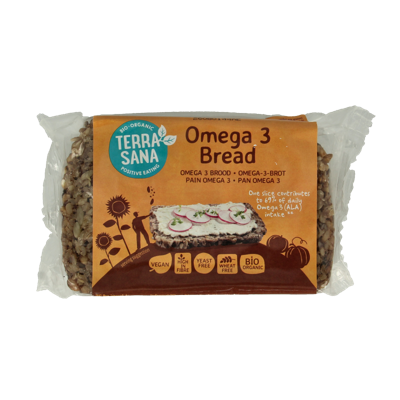 Omega 3 brood bio 300 Gram Omega 3 brood bio 300 Gram