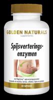 Golden Naturals Spijsverteringsenzymen 60 Vegetarische capsules - thumbnail