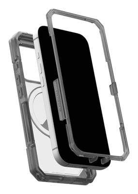 Urban Armor Gear Case Apple iPhone 17 Pro Grijs, Transparant