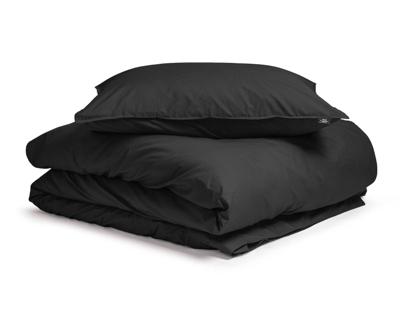 Primaviera Deluxe - Egyptisch Katoen Dekbedovertrek Uni - Zwart - 140 x 200/260 Primaviera Deluxe - Egyptisch Katoen Dekbedovertrek Uni - Zwart - 140 x 200/260