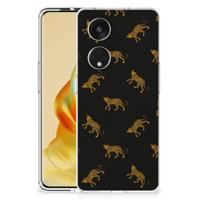 TPU Hoesje voor OPPO Reno8 T 5G Leopards - thumbnail
