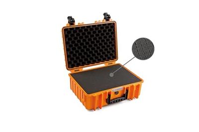 B & W International Outdoor-koffer outdoor.cases Typ 5000 22.2 l (b x h x d) 470 x 365 x 190 mm Oranje 5000/O/SI