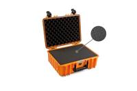 B & W International Outdoor-koffer outdoor.cases Typ 5000 22.2 l (b x h x d) 470 x 365 x 190 mm Oranje 5000/O/SI - thumbnail