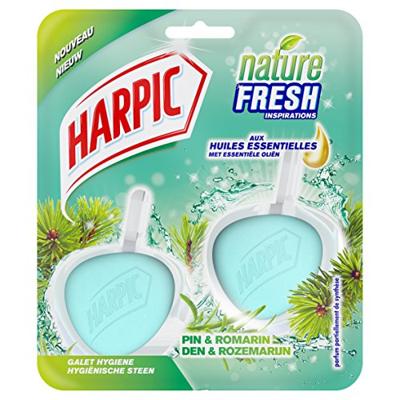 Harpic Harpic Toiletblok Den & Rozemarijn - 2 Blokjes