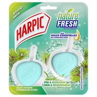 Harpic Harpic Toiletblok Den & Rozemarijn - 2 Blokjes - thumbnail
