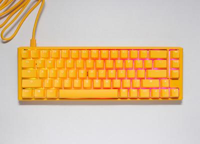 Ducky One 3 Yellow SF toetsenbord USB Geel