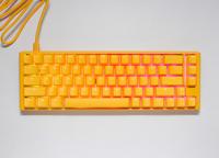 Ducky One 3 Yellow SF toetsenbord USB Geel - thumbnail