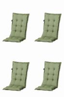 Kussen hoog 50x123 Basic groen I (4 stuks) Madison - Madison - thumbnail