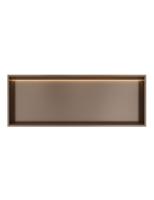 Hotbath &MORE Inbouwbox of inbouwnis - 30x80x10 - with LED IP44 - Tuscan bronze BOX080LTB - thumbnail