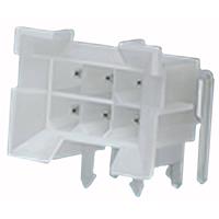 Molex 15246060 Female header, inbouw (standaard) Totaal aantal polen: 6 Inhoud: 1 stuk(s) Tray - thumbnail