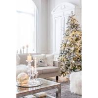 J-Line kandelaar Effen - glas - transparant - large - thumbnail