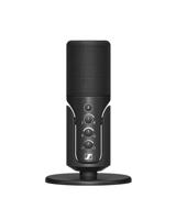 Sennheiser Profile USB-microfoon Statief Zendmethode:USB Schakelaar, Voet, Incl. kabel USB-C, Audio, stereo (3.5 mm jackplug) USB - thumbnail