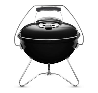 Weber smokey joe premium houtskoolbarbecue 37 cm zwart