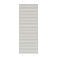 Pliss rolgordijn 80x200 cm stofbreedte 79,4 cm polyester - thumbnail