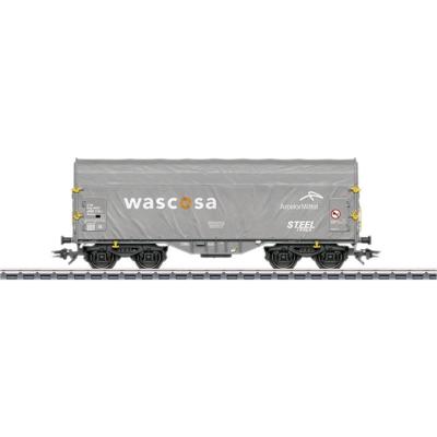 Märklin 47229 H0 wagen met schuifoverkapping Shimmns van de Wascosa AG