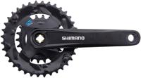 SHIMANO crankstel "altus fc-m315" crankset shim.alt.fcm3152 22/36t.175mm 7/8sp bl. - thumbnail