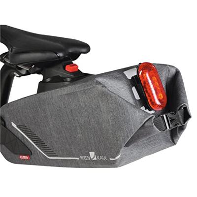 Rixen & Kaul - KLICKfix KLICKfix Bikepack X Compact Waterproof saddle bag