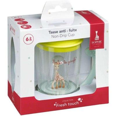 SOPHIE THE GIRAFFE Cup anti-lek mascotte