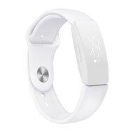 Fitbit Inspire 1 / HR / Ace 2 siliconen bandje - Maat: Small - Wit - thumbnail