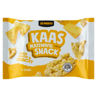 Jumbo Maiswafels Kaassmaak 16 Stuks 4 x 30,8 g - thumbnail
