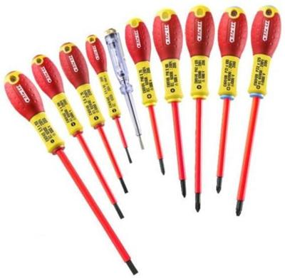 Facom geisoleerde schroevendraaiers | 10-delig | 1000v | e160912 - e160912 Facom geisoleerde schroevendraaiers | 10-delig | 1000v | e160912 - e160912